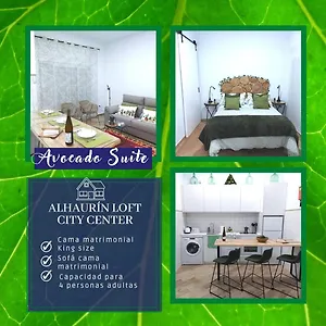  Apartamento Avocado By Alhaurín Loft Center España